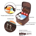 thumbnail image 4 of Especias Para Barbacoa Portátil, Caja De Especias Ligera Para Salsa De Especias, Juego De Botellas De Condimento Para Barbacoa Con Bolsa De Almacenamiento Para Acampar, Viajar, Picnic 10 Tarros Yuarrent HA012879-00, 4 of 7