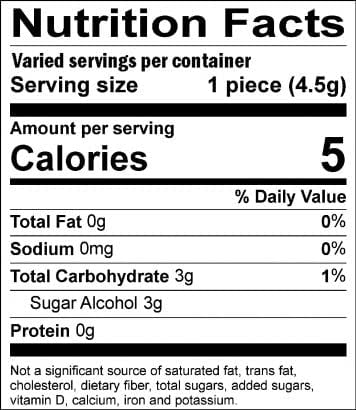 American Classic Sugar Free Chewing Gum Candy In Bulk 16.25 Ounce Bag Individually Wrapped Original Bubblegum Flavor Keto Friendly Gluten Free 90 +pcs (1-LB)