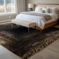 thumbnail image 4 of Large Area Rugs for Living Room Bedroom, 3D Optical Illusion 8'x10' Rug Washable Carpet Runner Indoor Outdoor, Visual Trap Looks Like Holes Brown Non Slip Floor Mats Rug for Kitchen, Patio, 4 of 8