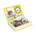 thumbnail image 3 of Janod MagnetiBook 94 pc Magnetic Telling Time Game - Ages 3+, 3 of 5