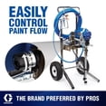 thumbnail image 2 of Graco Pro 210Es Airless Paint Sprayer With Proconnect Cart, 2 of 8