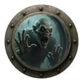 thumbnail image 2 of 1Pc Clearance Under $15 Porthole Wall Decoration Haunted Porthole For Bedroom, Resin Porthole Decor No Light B (G), 2 of 9