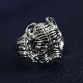 thumbnail image 2 of HOOUN Fashion Hip Hop Heavy Ring Gothic Punk Skull Rings Men Party Jewelry Size 6-13-10-Style 4, 2 of 8