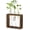 Dark, variant on Tabletop Hanging Glass Planter Propagation Station Modern 3 Test Tube Flower Bud Vase In Wood Stand Rack Tabletop Terrarium For Hydroponic Plants Cuttings Office Home Decoration,-Dark -Tabletop