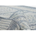 thumbnail image 6 of Momeni Transitional Rectangle Area Rug, Blue, 2' X 3', 6 of 7