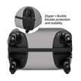 thumbnail image 4 of Easygdp Gary Double-Sided Printed Elastic Suitcase Protective Cover,Invisible Zipper, Business Trip Luggage Cases,Washable And Resistant To Falling -Medium, 4 of 9