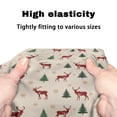 thumbnail image 7 of HELLHERO Snowflake Kitten Rollator Seat Cover Rollator Walker Seat Back Covers and Removable and Washable Non-Slip Cover for Outdoors and Travel, 7 of 7