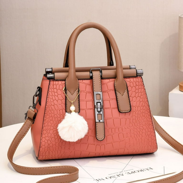 Women Bag Fashion Bag Wholesale Large Leather Shoulder Bag