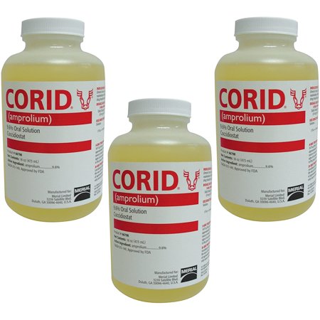 Corid Liquid 9.6 Percent for Calves | Walmart Canada