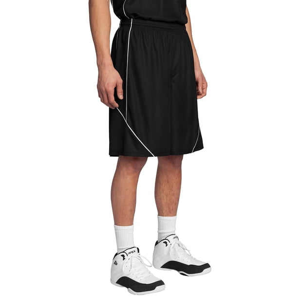 Pantalón corto con empalme reversible de malla Sport-Tek® PosiCharge®. T565 deporte-tek T565