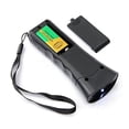 thumbnail image 3 of SHAR Ultrasonic Dark Dog Deterrent, Dog Bark Control Devices, Rechargeable Anti Bark Device for Outdoors and Indoors, Portable to Stop Neighbors Barking, 50ft Range, LED Flashlight , w, 3 of 4