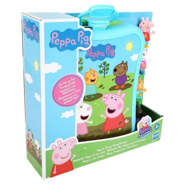 Peppa Pig Peppa s Adventures Peppa s Carry Along Friends Doll
