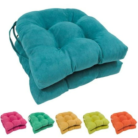 shaped chair cushions dining needles blazing microsuede inch dialog displays option button additional opens zoom