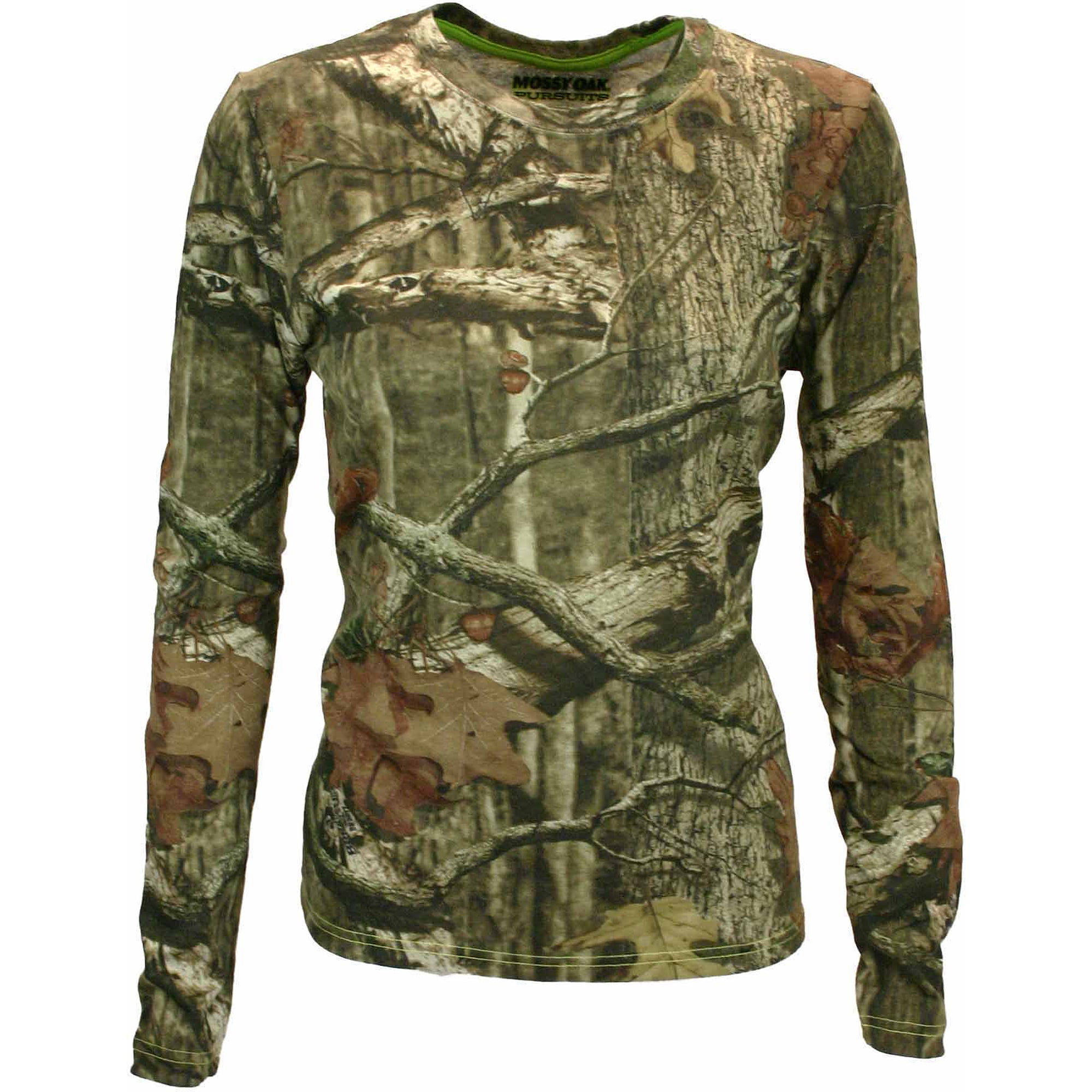Mossy Oak Women's LongSleeve Tee
