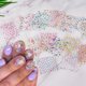 thumbnail image 5 of Pegatinas para decoración de uñas GUAACCB Spring Floral, 30 hojas para mujer, 5 of 7