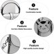 thumbnail image 3 of Otoño e invierno nuevo bolso de mano de PU con conocimiento de embarque, bolso pequeño colgado al hombro, lindo bolso de gato sonriente., 3 of 5