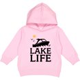 thumbnail image 2 of Inktastic Lake Life Toddler Hoodie, 2 of 4