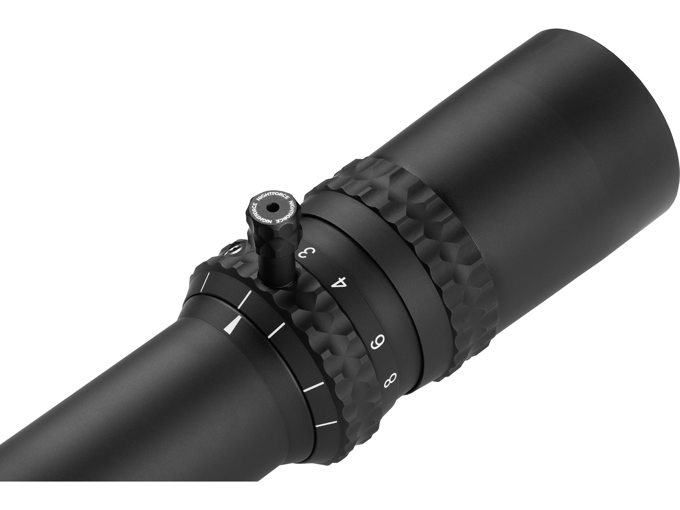 Nightforce Black Extended Power Throw Lever for ATACR, NX8 Scopes, 5mm Longer for Quick Magnification (A694)