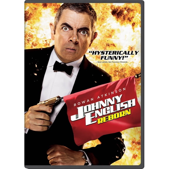 JOHNNY ENGLISH REBORN (DVD) (ENG SHD/SPAN/FREN/WS/2.35:1)
