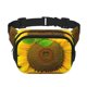 thumbnail image 1 of Balery Sunflower3 Mochila Cinturón para Mujeres y Hombres, Bolsa de Cintura Impermeable de Doble Capa con Correa, 1 of 9