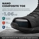 thumbnail image 3 of Botas de Seguridad para Hombre NORTIV 8 con Punta Compuesta de 8'' Negras Talla 8, 3 of 8