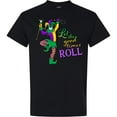 thumbnail image 3 of Inktastic Let the Good Times Roll Mardi Gras Jester T-Shirt, 3 of 5