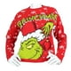 thumbnail image 1 of Suéter Grinch Talla G Ugly Grinchxmas Esfera en Mano Copos de Nieve Rojo, 1 of 4
