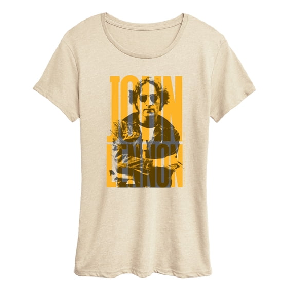 John Lennon - John Lennon - Women's Short Sleeve Graphic T-Shirt