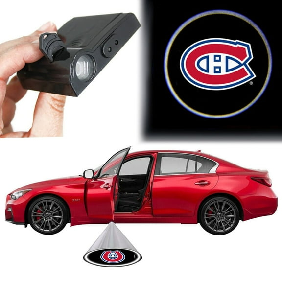 Montreal Canadiens Car Door Light