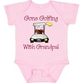 thumbnail image 3 of Inktastic Gone Golfing with Grandpa Boys Baby Bodysuit, 3 of 5