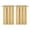 White-24, variant on Kitchen Window Curtains over Sink Grey Small Window Treatment White Cafe Short Curtains for Bathroom Tier Drapes 27.5x39 Inch