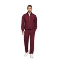 thumbnail image 3 of COOFANDY Casual Tracksuit for Men Sweatsuits Sets 2 Piece Athletic Running Track Suits Jogger Set, 3 of 6