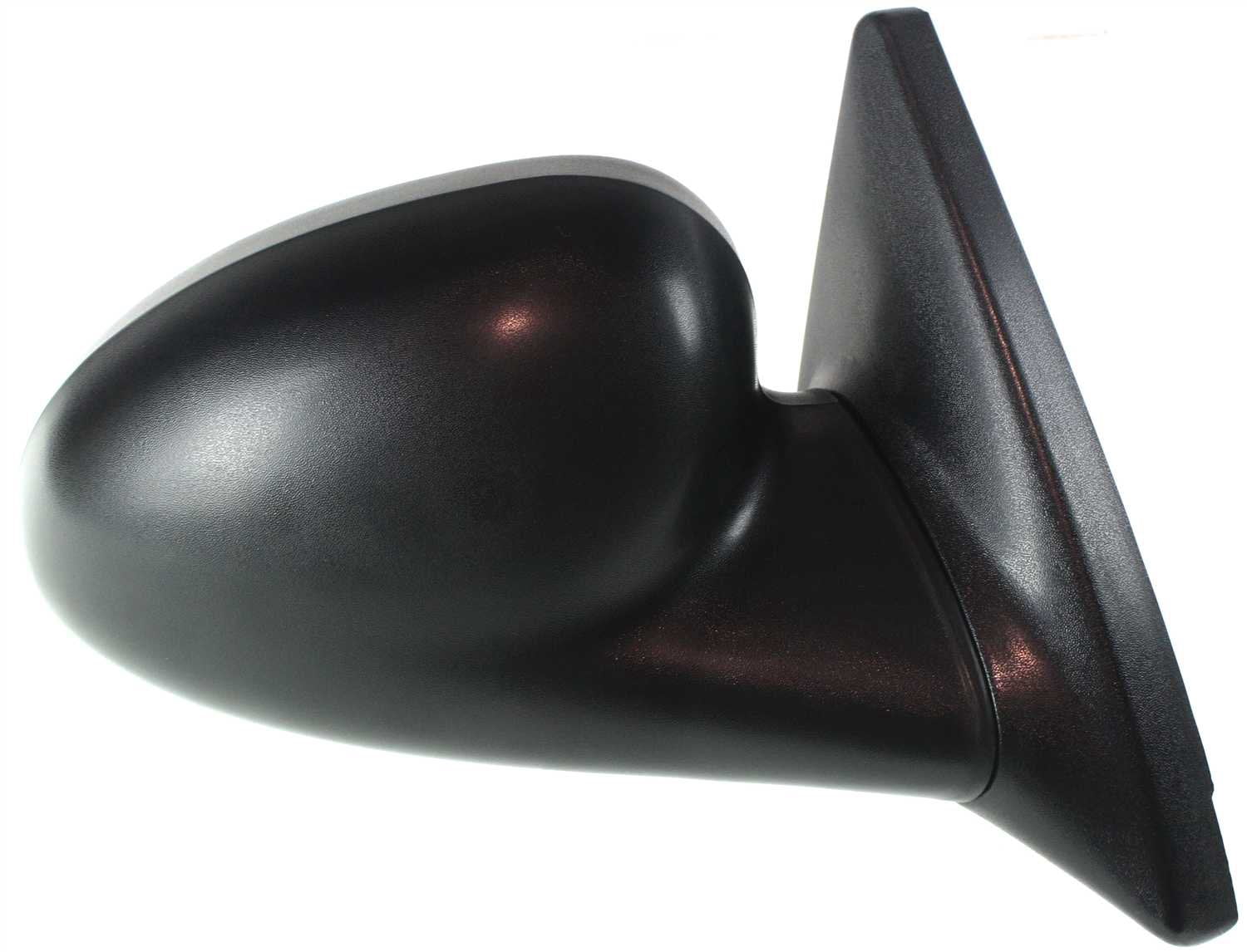 Mirror Compatible With 1998-2003 Ford Escort Right Passenger Side Textured Black Kool-Vue