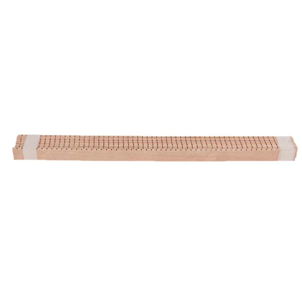 LeeQinersw 24 Pieces of Spruce Guitar Binding Purfling Guitar Edge Band