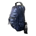 thumbnail image 3 of Mochila casual marca Luxo Brand modelo UNIBELLA de nylon sintética satinado acolchada color azul, 3 of 5