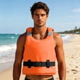 thumbnail image 5 of Adult Life Jacket, US Coast Guard Approved Type Life Vest, PFD for Men and Women, Easily Adjustable, Lightweight and High Buoyancy - Universal Fit, 5 of 7