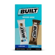 Built Bar Puff Collagen Protein Mixed Box 1.41 Ounce (13 Count)