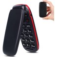thumbnail image 1 of Ushining 3G Flip Phone Unlocked Basic Cell Phones Large Icon, 1 of 2