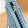 thumbnail image 3 of Bolsa De Pecho Bolsa de pecho de mezclilla correa ajustable de viaje moda suave portátil para hombres mujeres Likrtyny Para Estrenar, 3 of 9