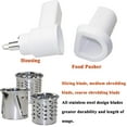 thumbnail image 3 of Prep Slicer & Shredder Attachment for KitchenAid Stand Mixer Food Home Kitchen, 3 of 6