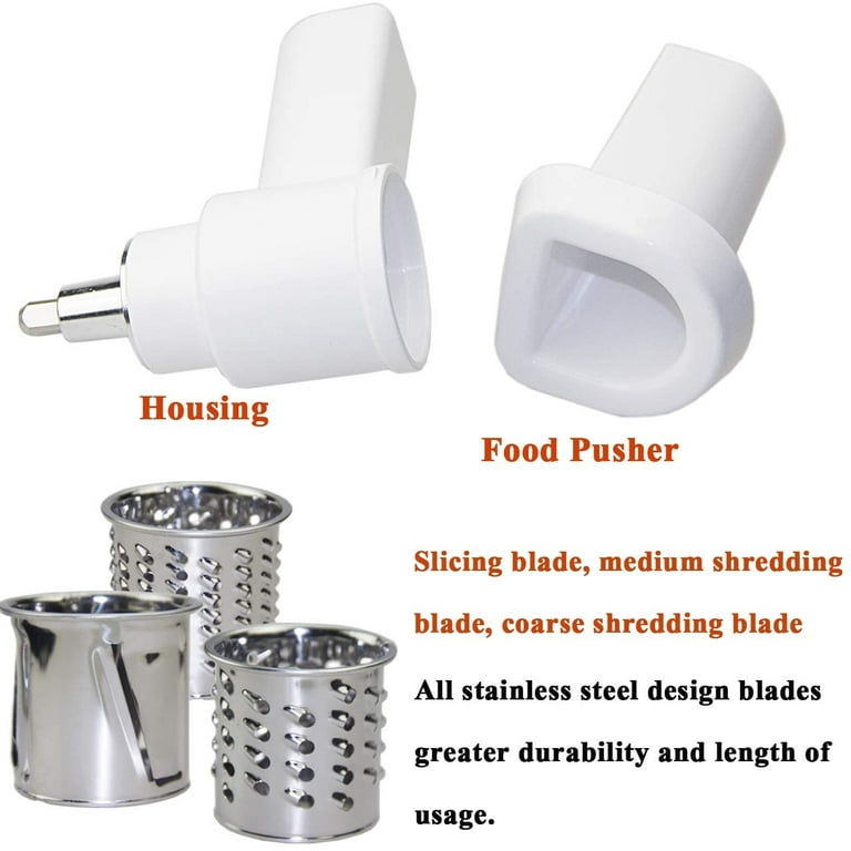 Generic IN1906 Slicer Shredder Attachments for KitchenAid Stand