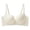 White, variant on Gytharion Women's Wireless Bras Push-up Breathable Seamless Underwear Bras Soild Color Lightly Comfortable Everyday Bras,34B/C-42B/C