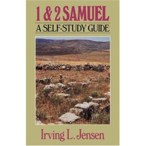 Pre-Owned First & Second Samuel- Jensen Bible Self Study Guide (Paperback) 0802444768 9780802444769