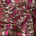 thumbnail image 5 of Ambesonne Valentine Window Valance, Vibrant Heart Romance, 54" X 12", Brown Fuchsia, 5 of 5