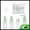 Green, variant on Unique Bargains Travel Container Set 5 PCS Clear