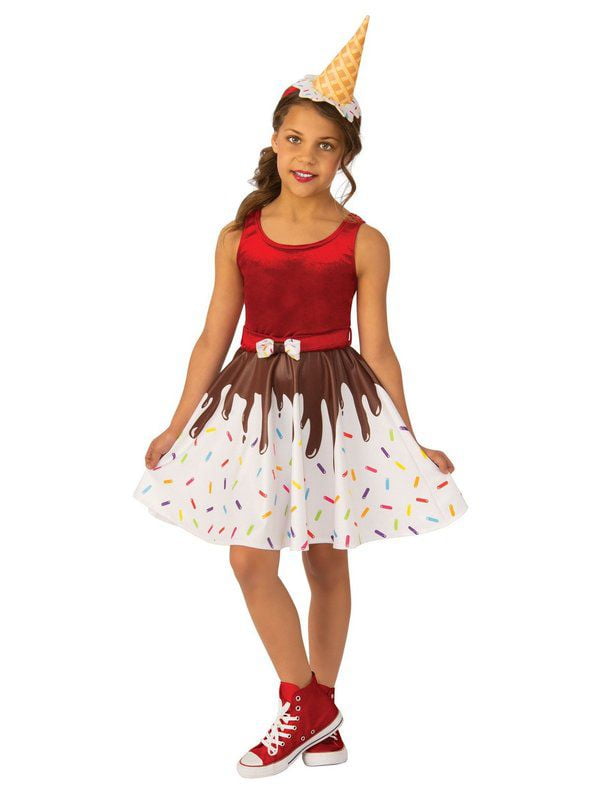 ICE CREAM GIRL COSTUME FOR KIDS46