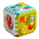 thumbnail image 1 of Cubo De Actividades Bloques de construcción de juguetes de clasificación de número de forma de cubo de actividad de plástico para niños pequeños Ehuebsd libre de BPA, 1 of 9