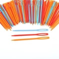 thumbnail image 3 of 100 Pcs DIY Plastic Needles Tapestry Sewing Wool Yarn Children Crochet Hand Tool;100 Pcs DIY Plastic Needles Tapestry Sewing Wool Yarn Children Crochet Tool, 3 of 6