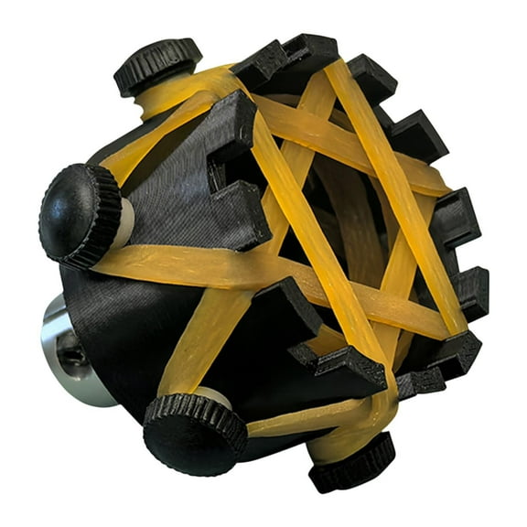 GARENDE Fishing Rod Machine Chuck Adjustable Compact Epoxy DIY Rod Tip Wrapping Tool A