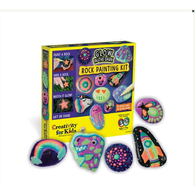 Pintura Rocas Flourescente CREATIVITY FOR KIDS Creativity for kids CFK-6232000